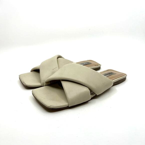 Steve Madden Mayra Sandals Cream Women's 6.5 US - Picture 4 of 10